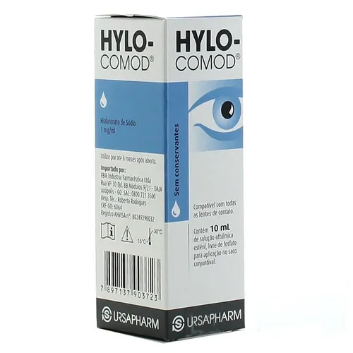 Hylo Comod 10Ml