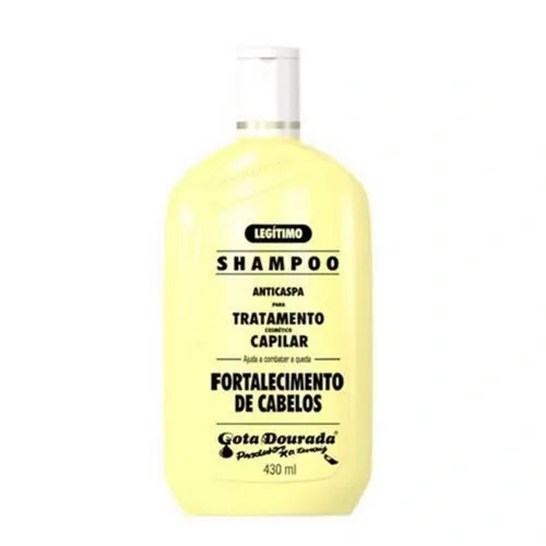 SHAMPOO GOTA DOURADA FORTALECIMENTO 430ML