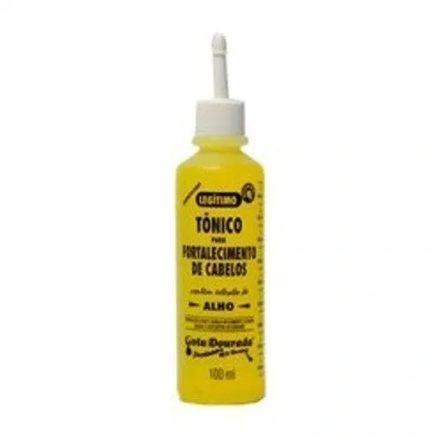 TONICO GOTA DOURADA FORTALECIMENTO ALHO 100ML
