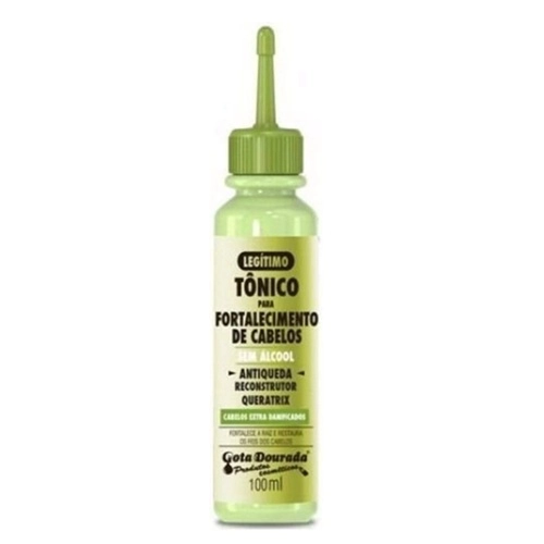 TONICO CAPILAR GOTA DOURADA FORTALECIMENTO ANTIQUEDA 100ML