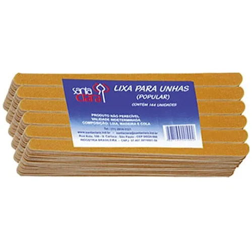 LIXA UNHAS STA CLARA POP AMAR