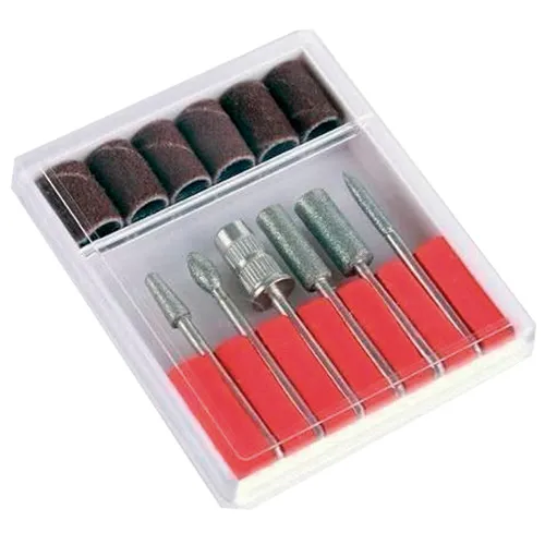 KIT SANTA CLARA LIXAS E BROCAS POLIDOR
