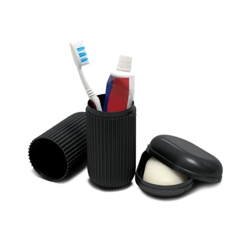 KIT DE HIGIENE MULTIUSO PRETO SANTA CLARA 1 UNIDADE