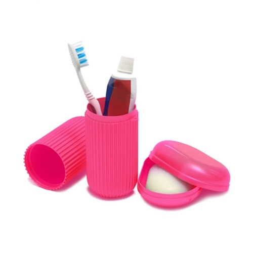 KIT DE HIGIENE MULTIUSO ROSA SANTA CLARA 1 UNIDADE