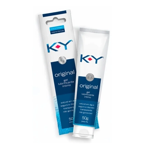GEL LUBRIFICANTE K-Y 50G