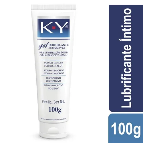 GEL LUBRIFICANTE K-Y 100G