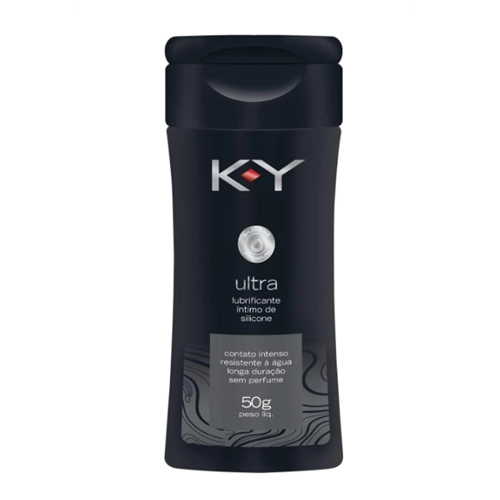 GEL LUBRIFICANTE K-Y ULTRA SILICONE 50G