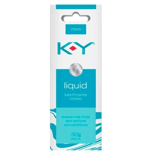 GEL LUBRIFICANTE K-Y LIQUIDO 50G