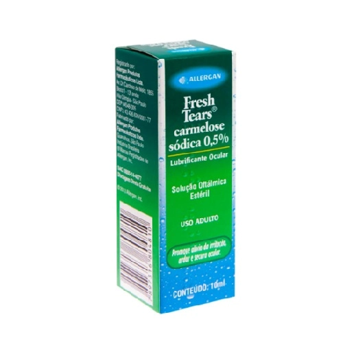 FRESH TEARS 0,5% SOL OFT 10ML CARMELOSE SODICA
