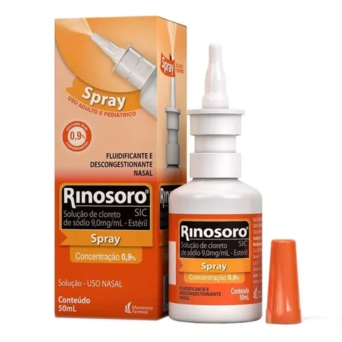 RINOSORO SIC 0,9% SOL NAS SPRAY 50 ML