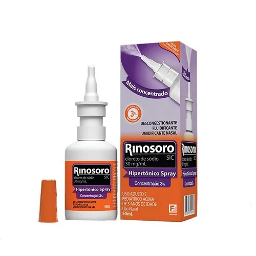 RINOSORO SIC 3% SPR 50ML