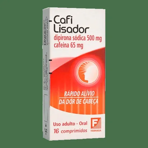 CAFILISADOR 500/65MG 16 COMPRIMIDOS