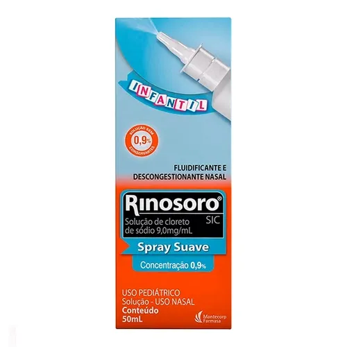 RINOSORO SIC 0,9% INF SOL NAS C/50 ML