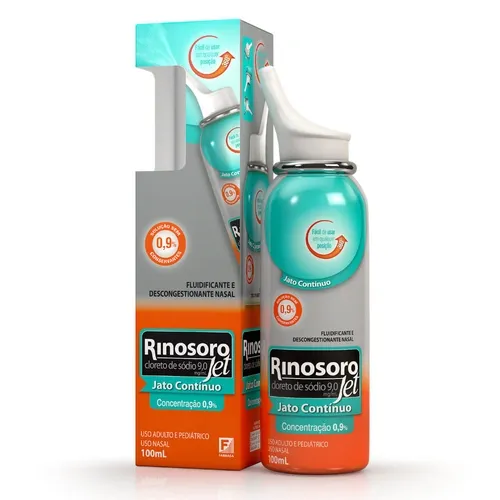 RINOSORO JET 0,9% SPR 100ML