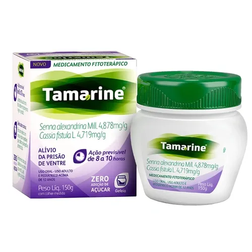 TAMARINE GELEIA ZERO AC 150G