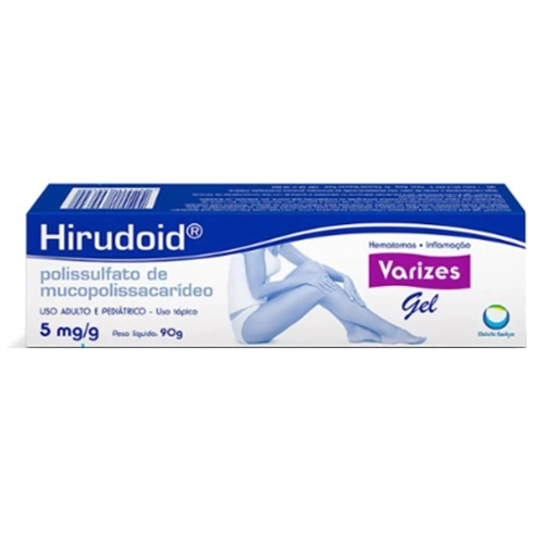 Hirudoid 5Mg/G Gel 90G