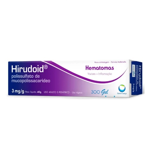 HIRUDOID 300 GEL DERM 40G