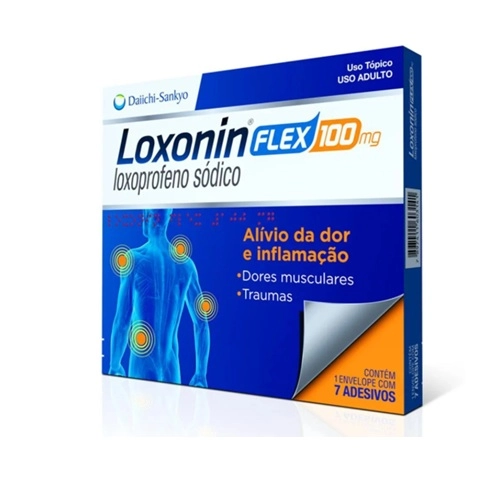 LOXONIN FLEX 100MG 7ADES TRANSD