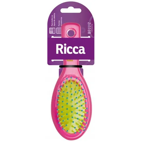 ESCOVA CABELO RICCA COLORS MINI 125 1UN