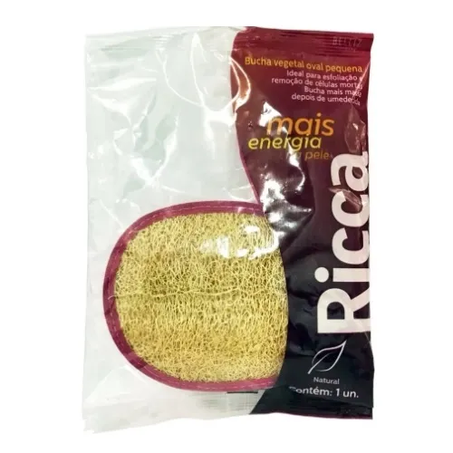 BUCHA BANHO RICCA VEGETAL REDONDA 311 1UN