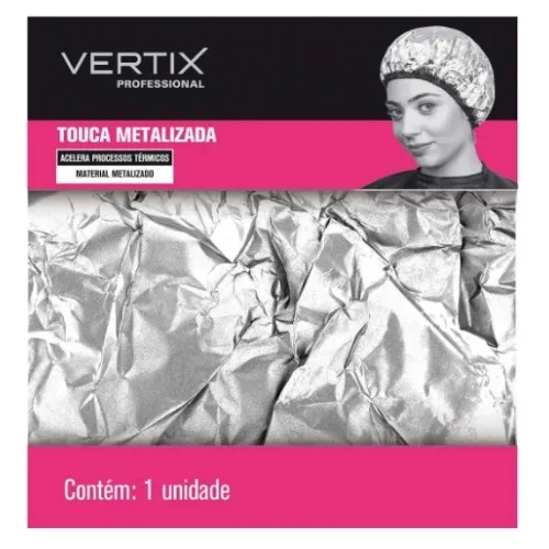 TOUCA VERTIX METALIZADA HAIR HYDRATION 393 1UN