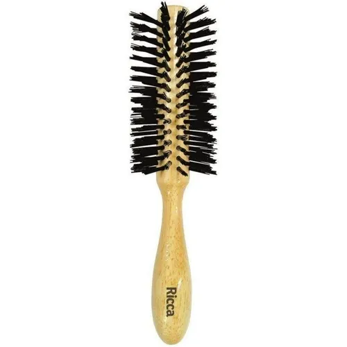 ESCOVA DE CABELO RICCA MAD NYLON MEIA LUA 415
