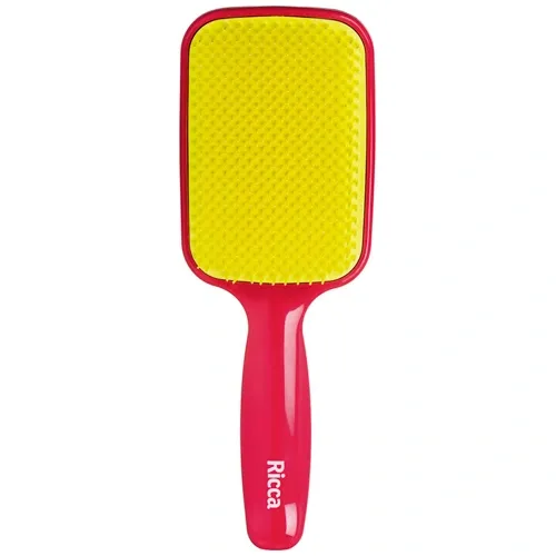 ESCOVA CABELO RICCA RAQUETE PINK 1UN