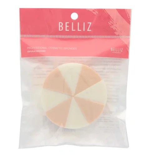ESPONJA MAQUIAGEM BELLIZ DESIGNER 1UN
