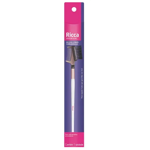 PINCEL RICCA PENTE PARA SOBRANCELHA 831 1UN