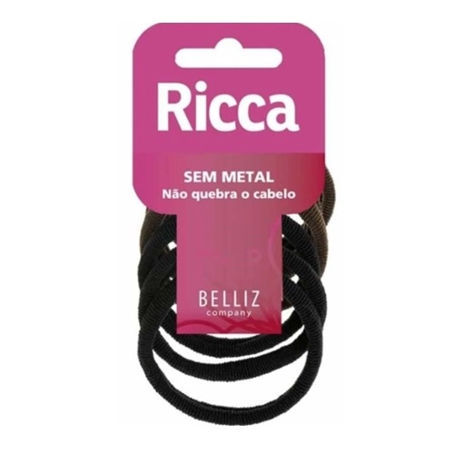 ELASTICO RICCA S/METAL 3MM 892 10UN