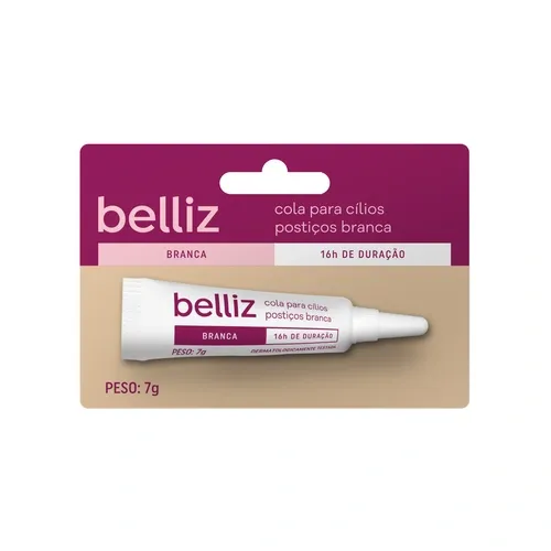 COLA CILIOS BELLIZ 16HORAS BRANCA 7G
