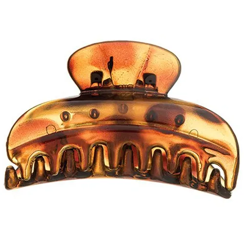 PRENDEDOR CABELO RICCA PIRANHA WING BLACK 1013 1UN