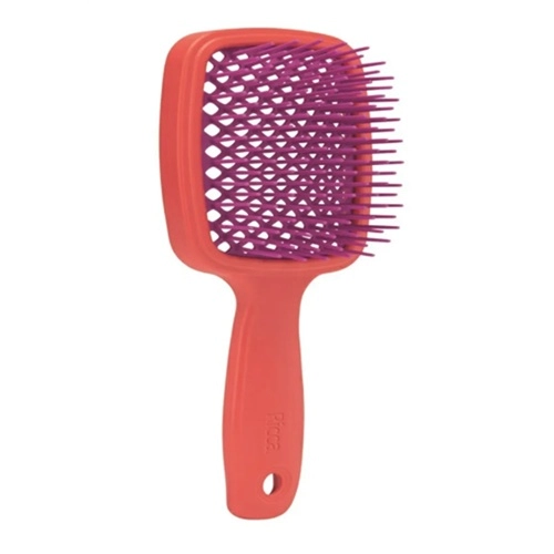 ESCOVA CABELO RICCA FLEX ULTRA LIGHT FRAMBOESA 1161 1UN
