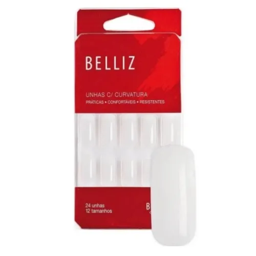 UNHAS POSTICAS BELLIZ CURVATURA 1202 24UN