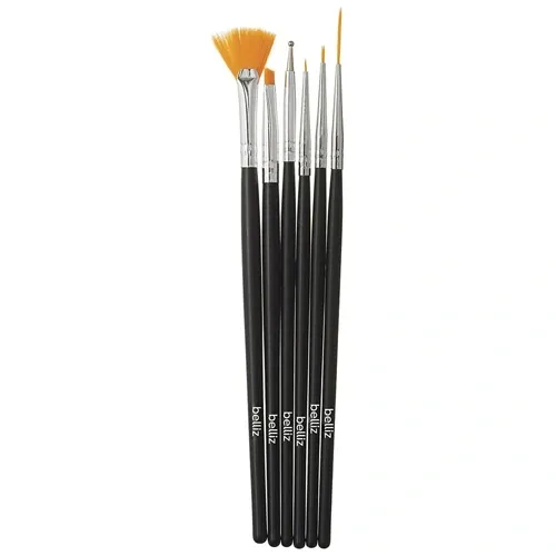 KIT PINCEIS BELLIZ UNHA 1281 6UN