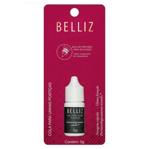 COLA PARA UNHAS BELLIZ 5G