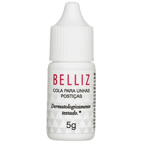 COLA UNHAS POSTICAS BELLIZ+PINCEL 5G