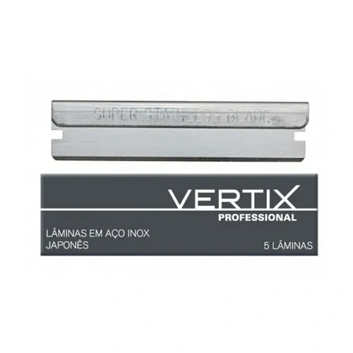 LAMINA BARBEAR VERTIX PLATINUM INOX 5UN