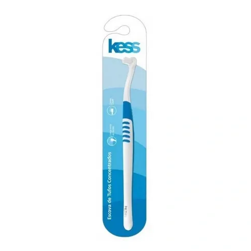 ESCOVA DENTAL KESS TUFOS CONCENTRADOS MACIA 1UN