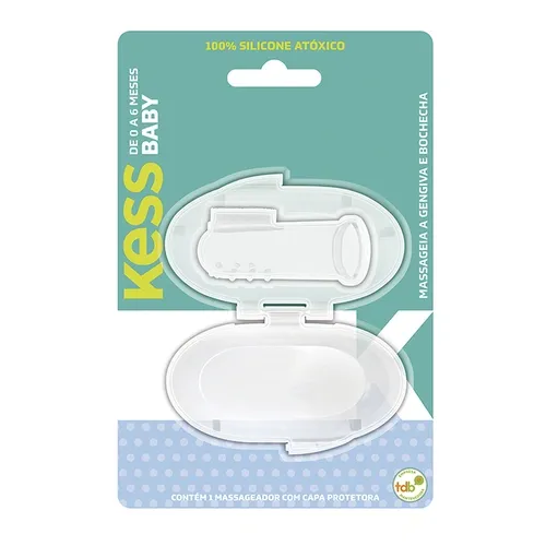 ESCOVA DENTAL MASSAGEADORA KESS BEBE