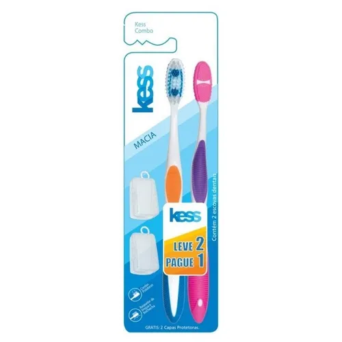 ESCOVA DENTAL KESS COMBO MAC 2092 LV2 PG1