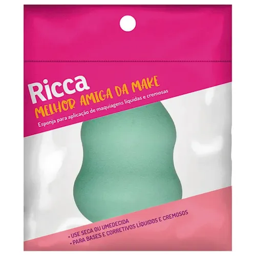 ESPONJA RICCA MAKE UP CURVE