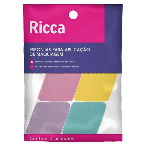 ESPONJA RICCA GEOMETRIC 4U