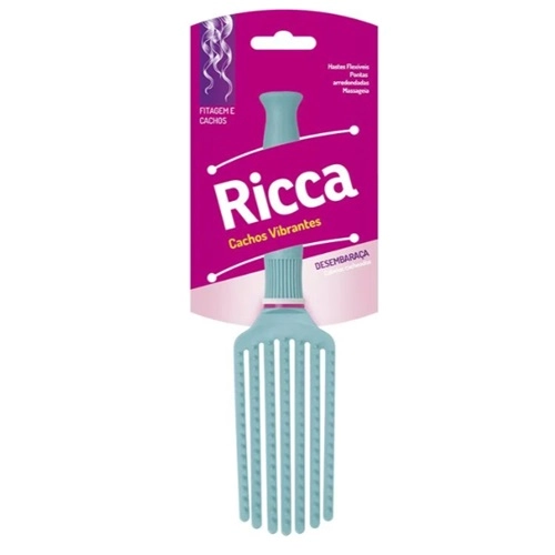 ESCOVA CABELO RICCA CACHOS VIBRANTES 2443 1UN