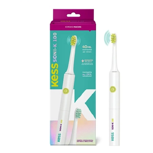 ESCOVA DENTAL KESS ELETRICA SONI-K MACIA 1UN