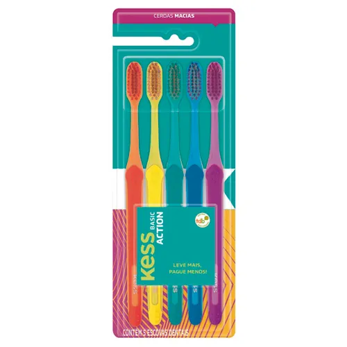 ESCOVA DENTAL KESS BASIC ACTION MACIA 5UN