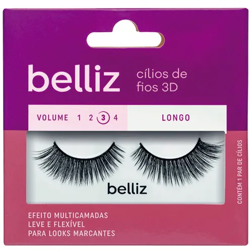 CILIOS BELLIZ 3D 207