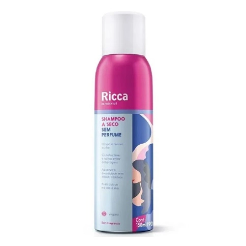 SHAMPOO RICCA A SECO S/PERFUME 150ML