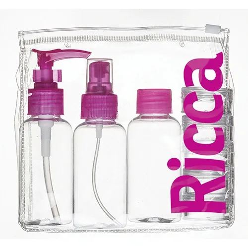 FRASCO RICCA KIT VIAG MAND COLOR