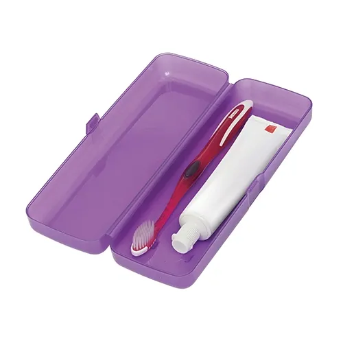 PORTA ESCOVA DENTAL + CREME DENTAL RICCA